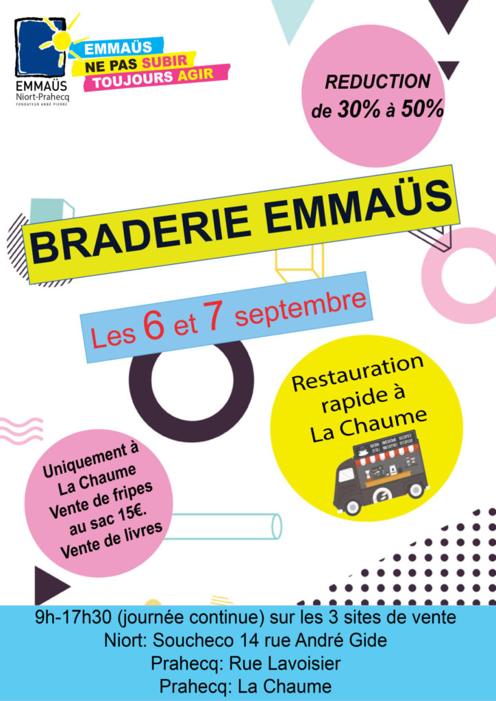 Braderie-Emmaüs-Niort-prahecq